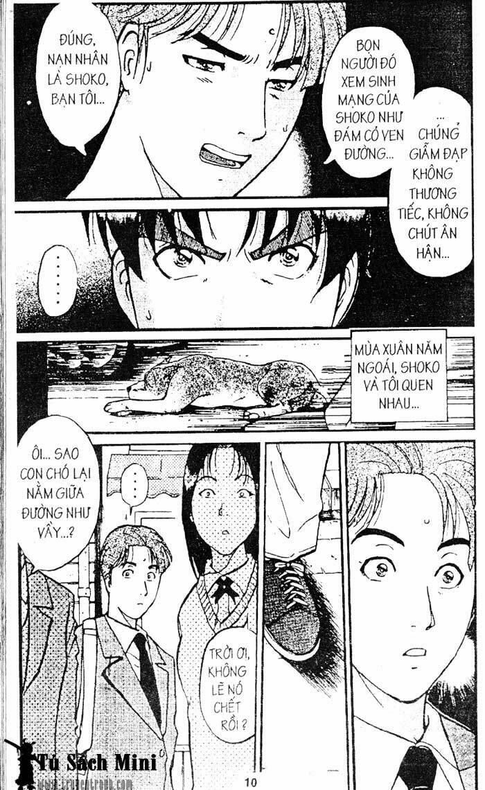 Thám Tử Kindaichi Chapter 109 - Next Chapter 110