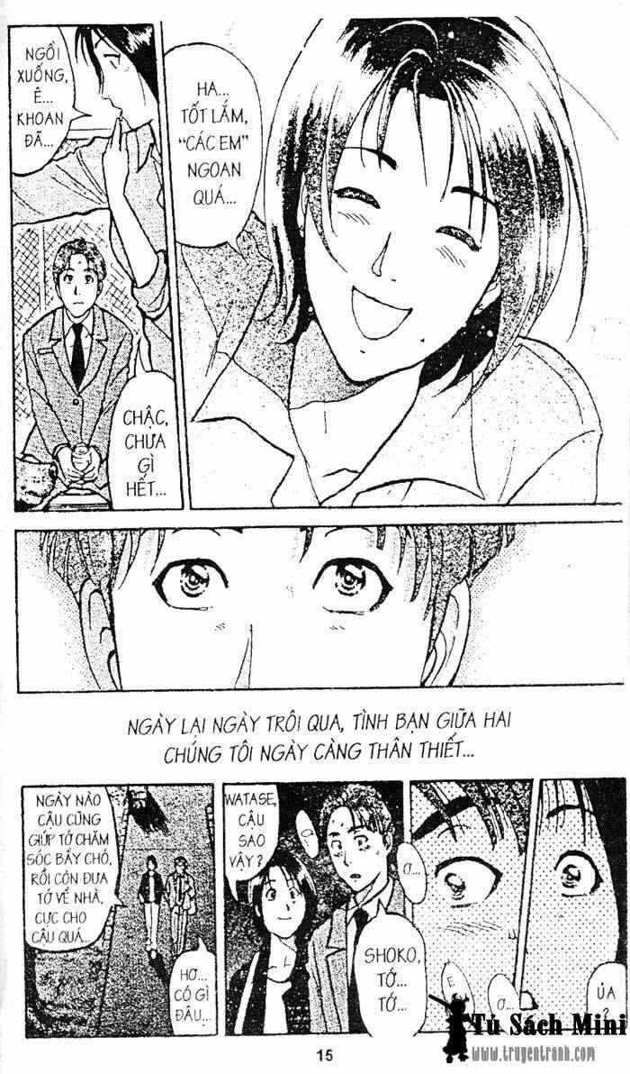 Thám Tử Kindaichi Chapter 109 - Next Chapter 110