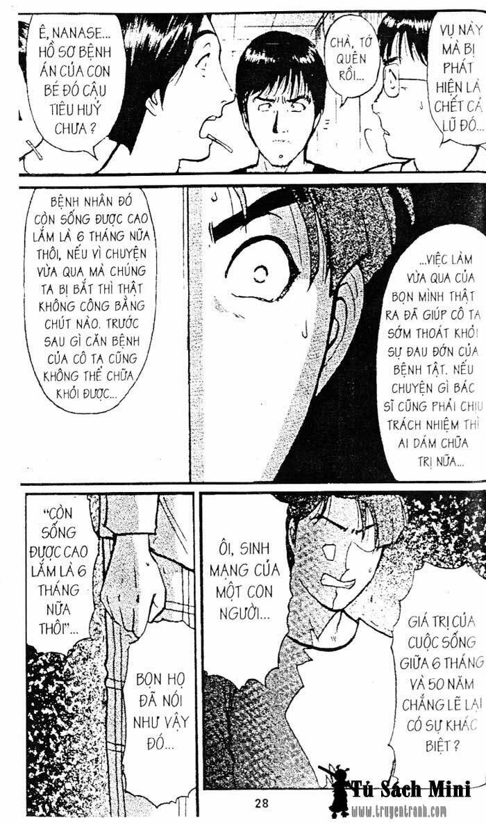 Thám Tử Kindaichi Chapter 109 - Next Chapter 110