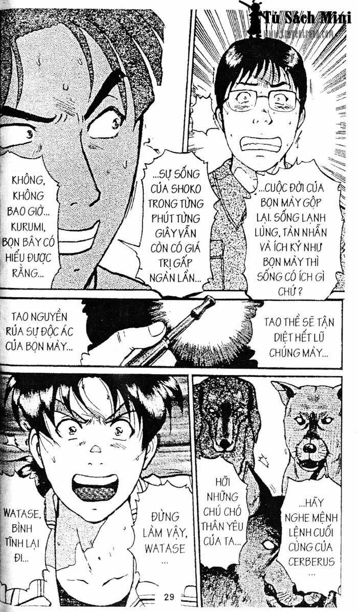 Thám Tử Kindaichi Chapter 109 - Next Chapter 110