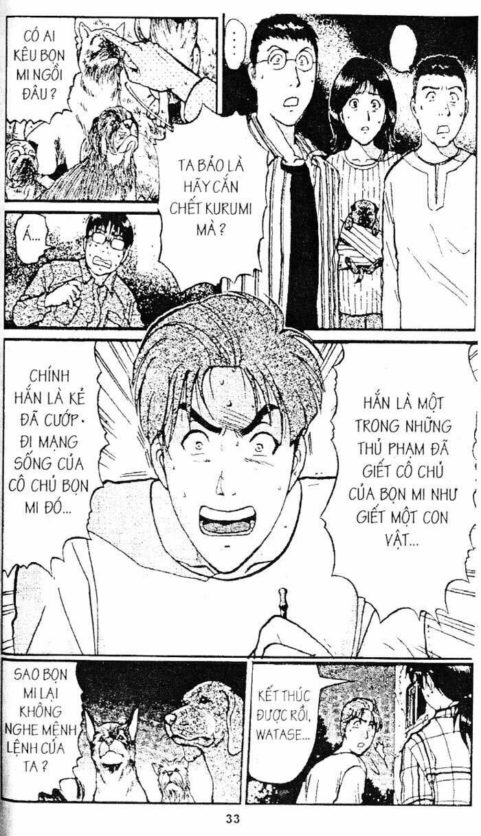 Thám Tử Kindaichi Chapter 109 - Next Chapter 110