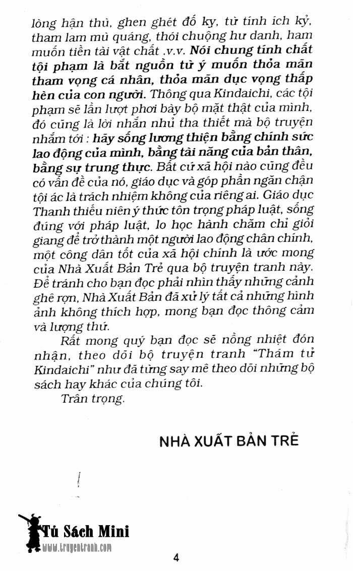 Thám Tử Kindaichi Chapter 109 - Next Chapter 110