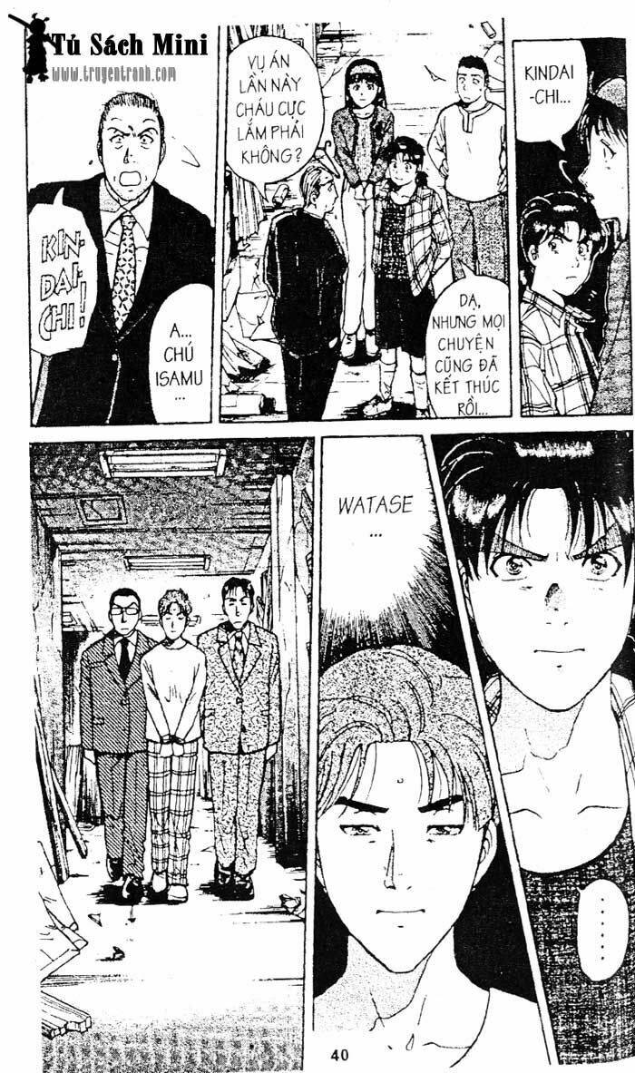 Thám Tử Kindaichi Chapter 109 - Next Chapter 110