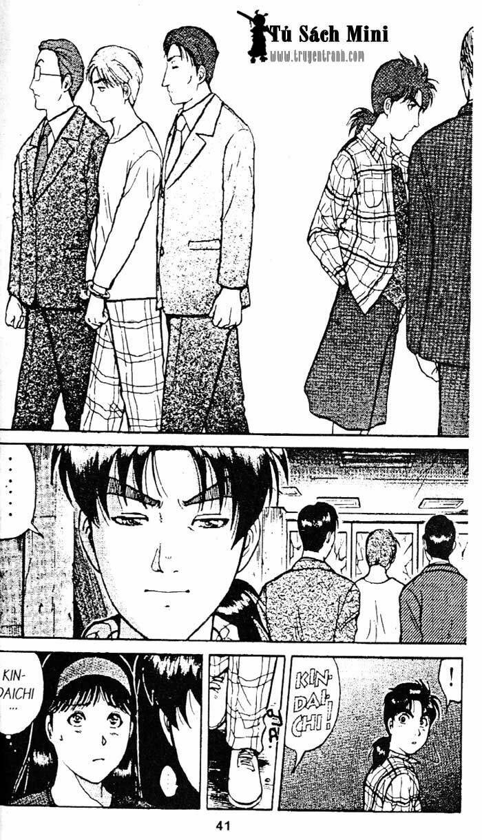 Thám Tử Kindaichi Chapter 109 - Next Chapter 110