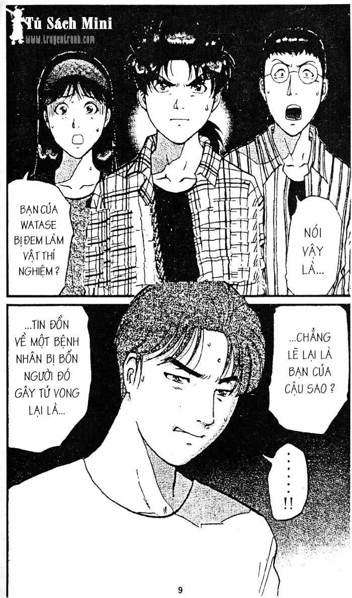 Thám Tử Kindaichi Chapter 109 - Next Chapter 110