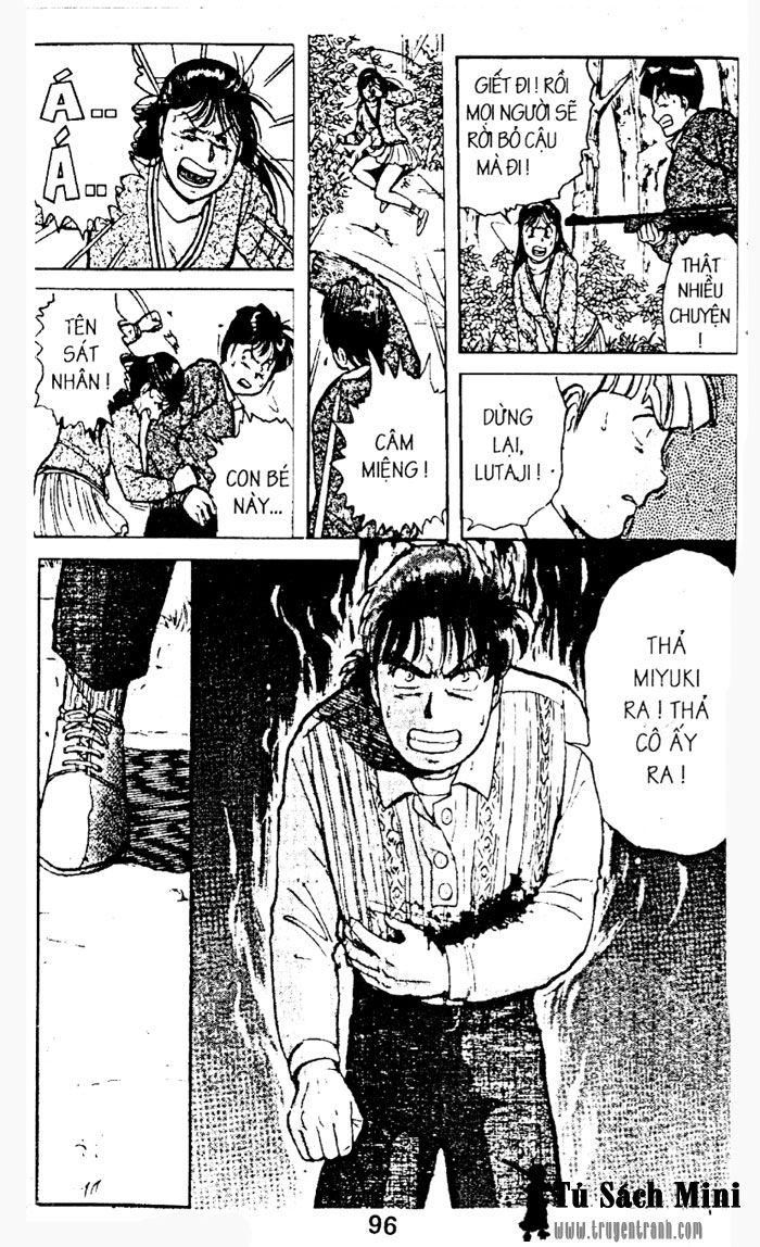 Thám Tử Kindaichi Chapter 11.1 - Next Chapter 11.2