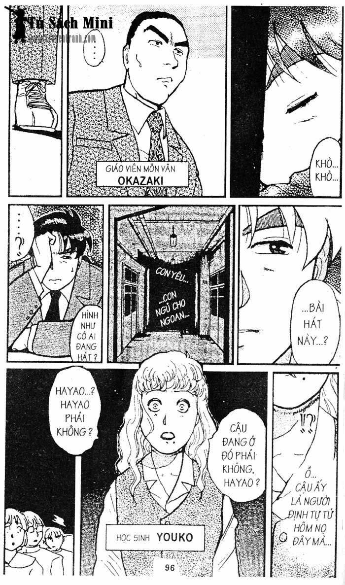 Thám Tử Kindaichi Chapter 111 - Next Chapter 112