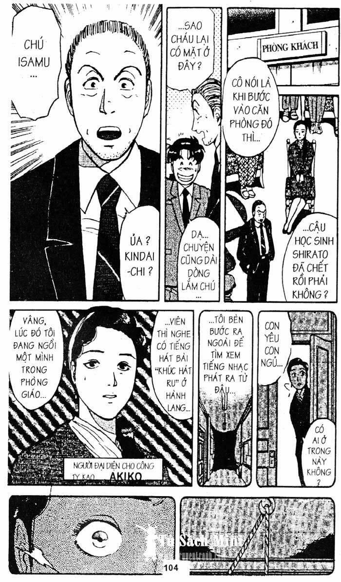 Thám Tử Kindaichi Chapter 111 - Next Chapter 112