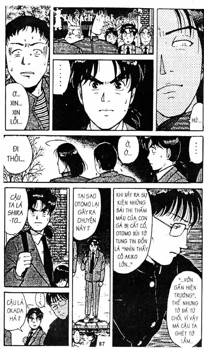 Thám Tử Kindaichi Chapter 111 - Next Chapter 112