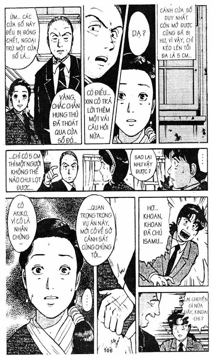 Thám Tử Kindaichi Chapter 111 - Next Chapter 112