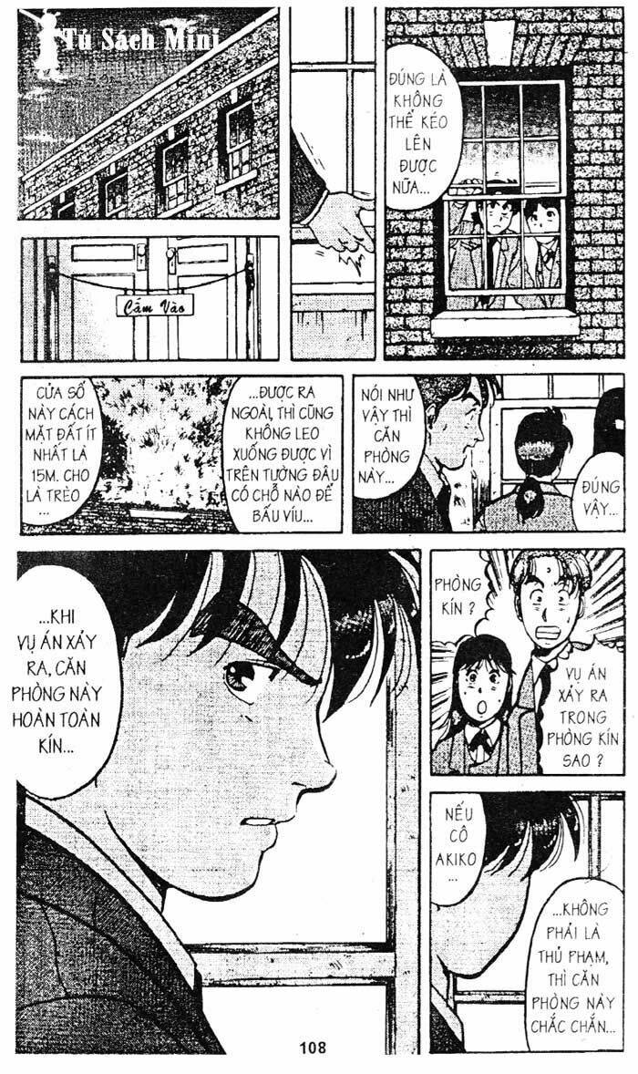 Thám Tử Kindaichi Chapter 111 - Next Chapter 112