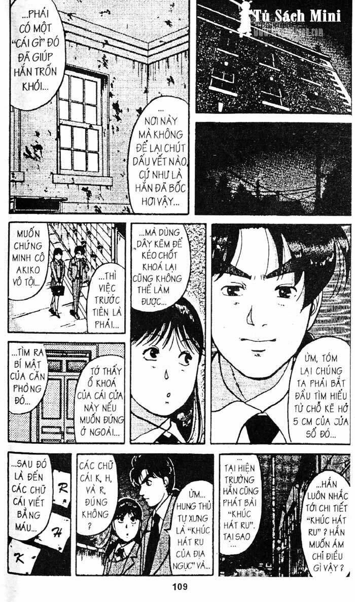 Thám Tử Kindaichi Chapter 111 - Next Chapter 112