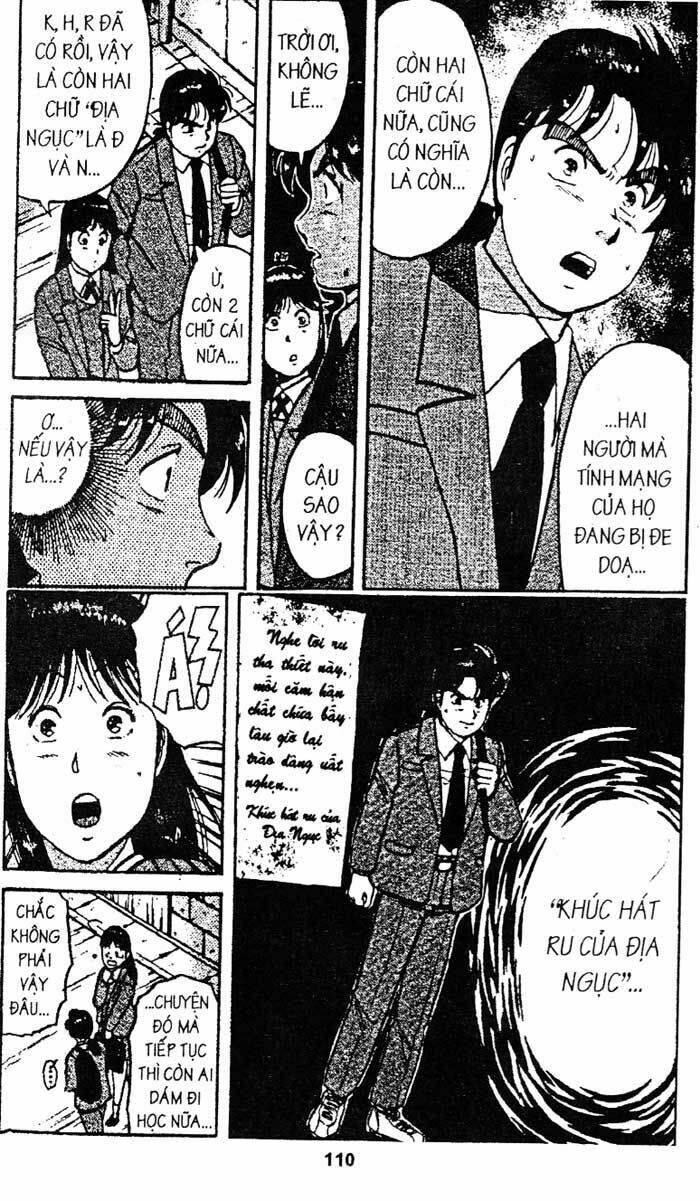 Thám Tử Kindaichi Chapter 111 - Next Chapter 112