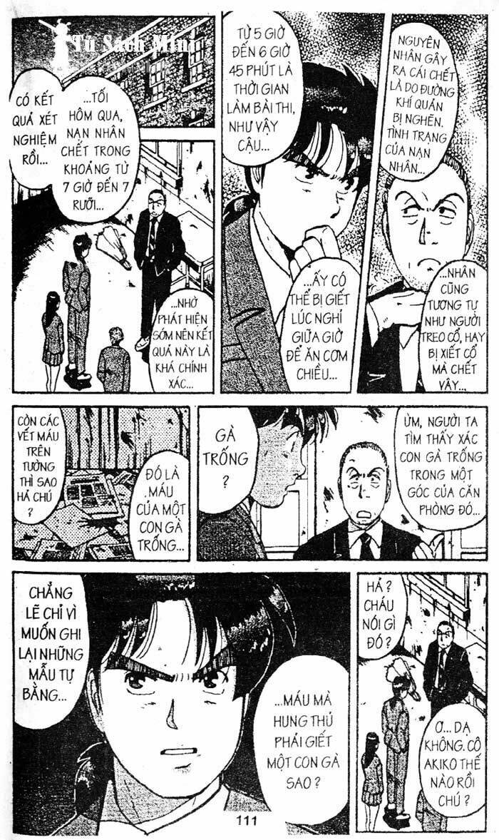 Thám Tử Kindaichi Chapter 111 - Next Chapter 112