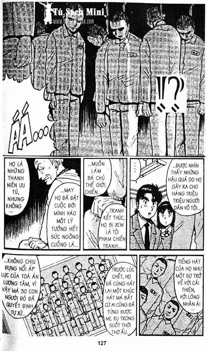 Thám Tử Kindaichi Chapter 111 - Next Chapter 112