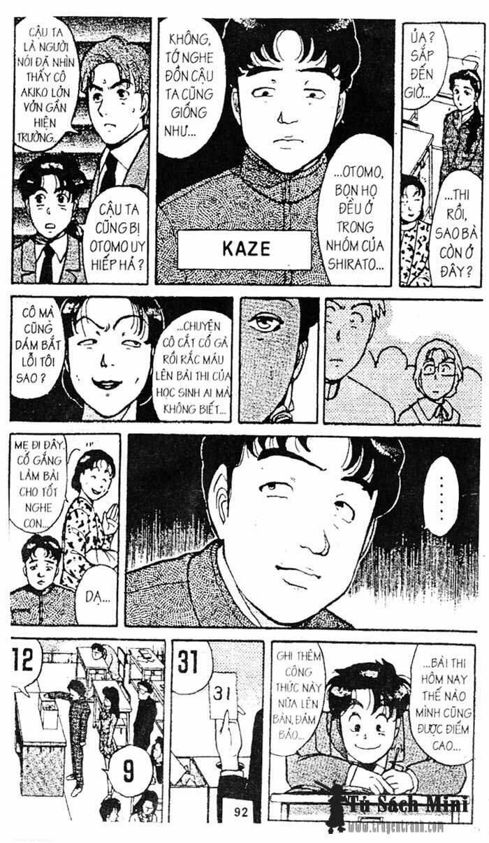 Thám Tử Kindaichi Chapter 111 - Next Chapter 112