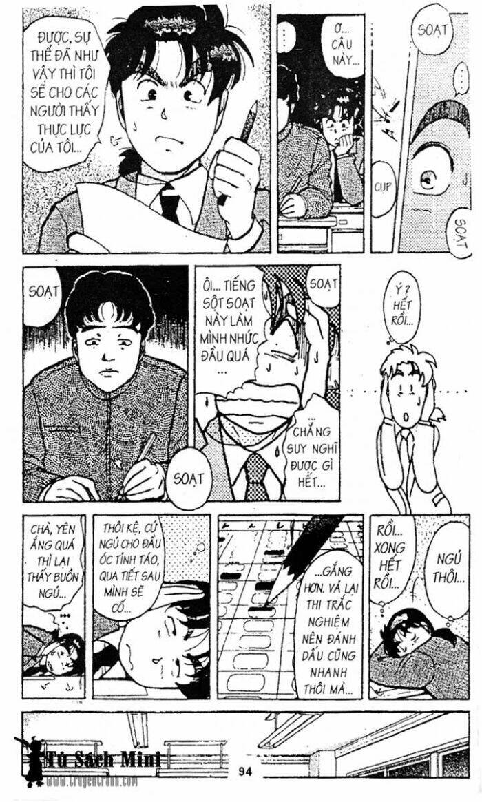 Thám Tử Kindaichi Chapter 111 - Next Chapter 112