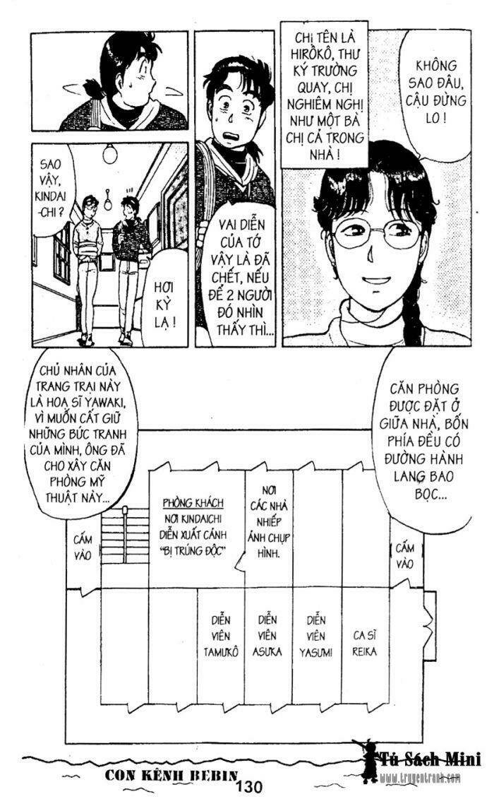 Thám Tử Kindaichi Chapter 12 - Trang 2