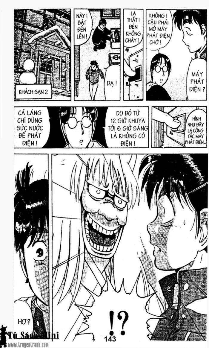 Thám Tử Kindaichi Chapter 12 - Trang 2