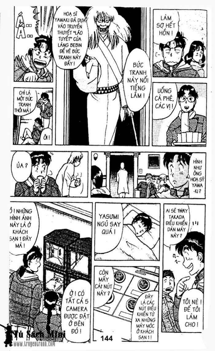 Thám Tử Kindaichi Chapter 12 - Trang 2