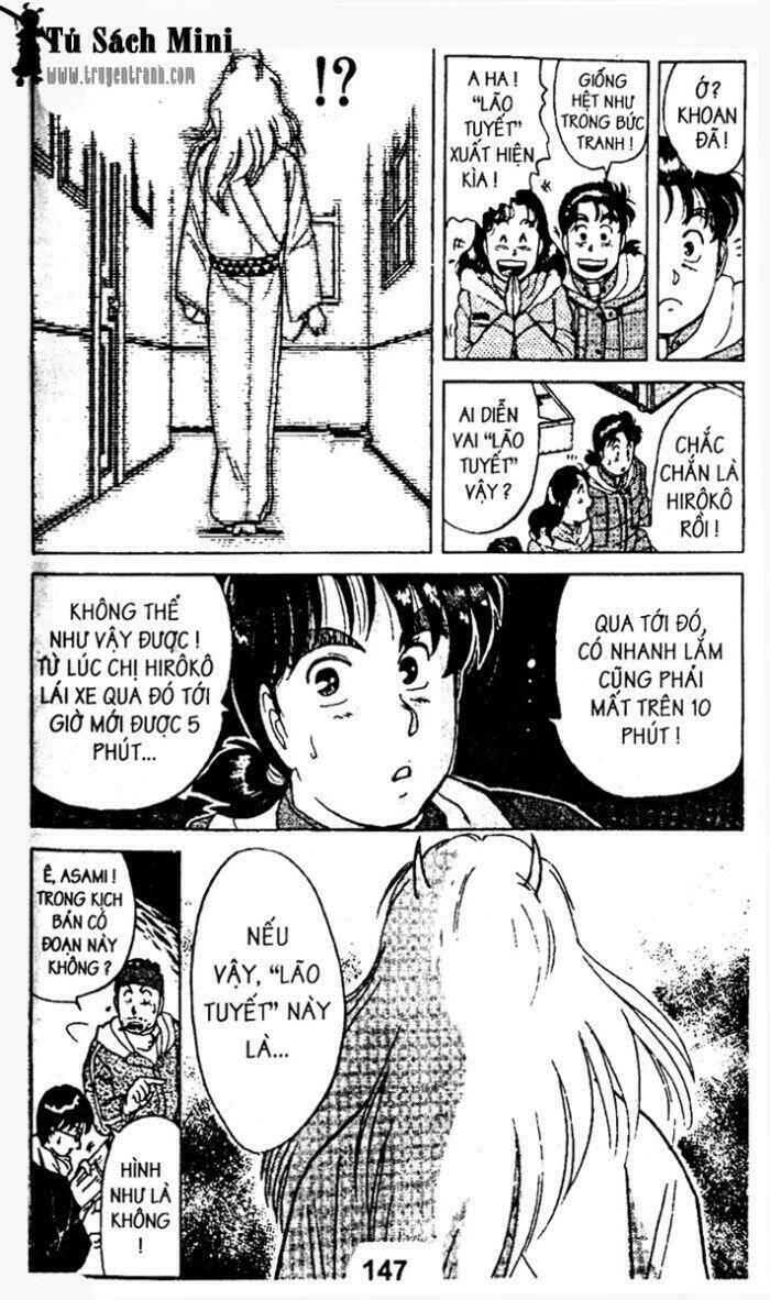 Thám Tử Kindaichi Chapter 12 - Trang 2