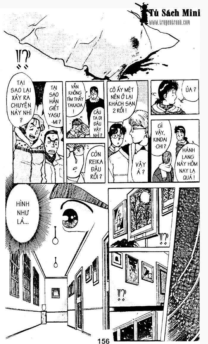 Thám Tử Kindaichi Chapter 12 - Trang 2