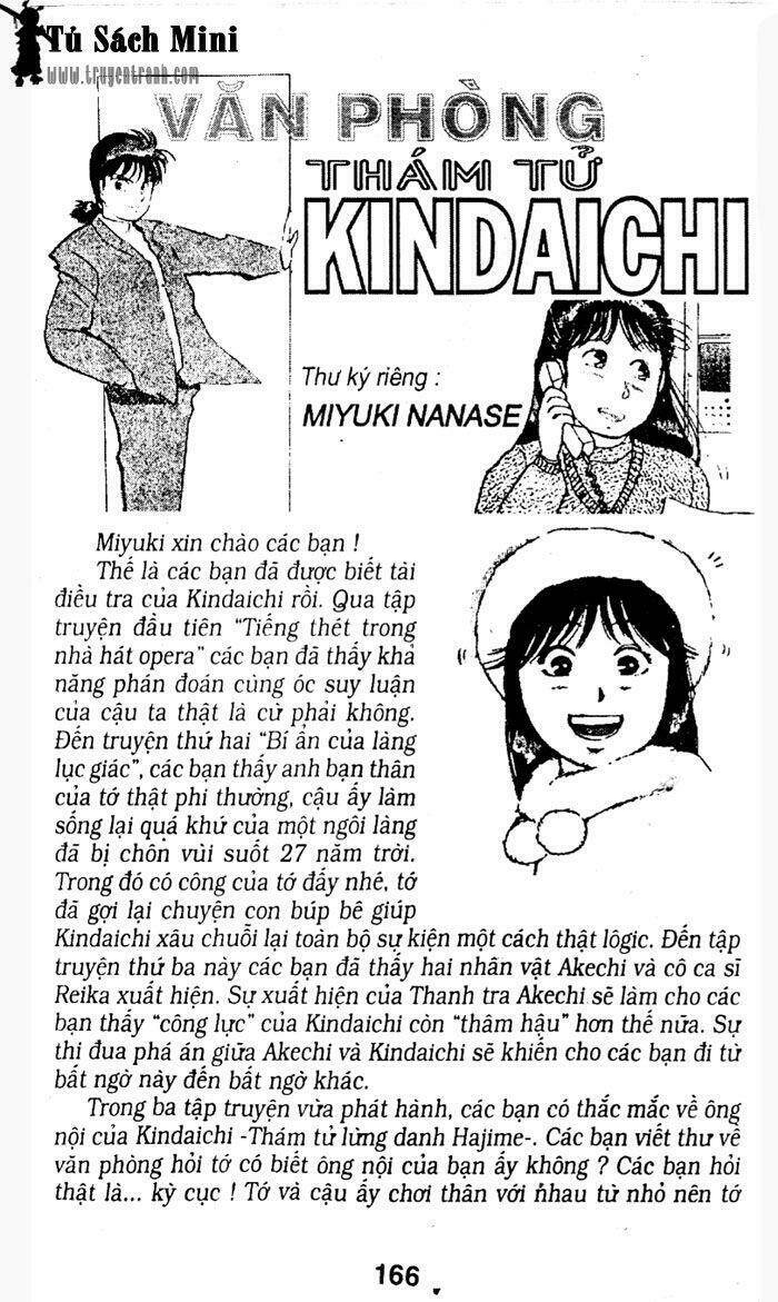 Thám Tử Kindaichi Chapter 12 - Trang 2