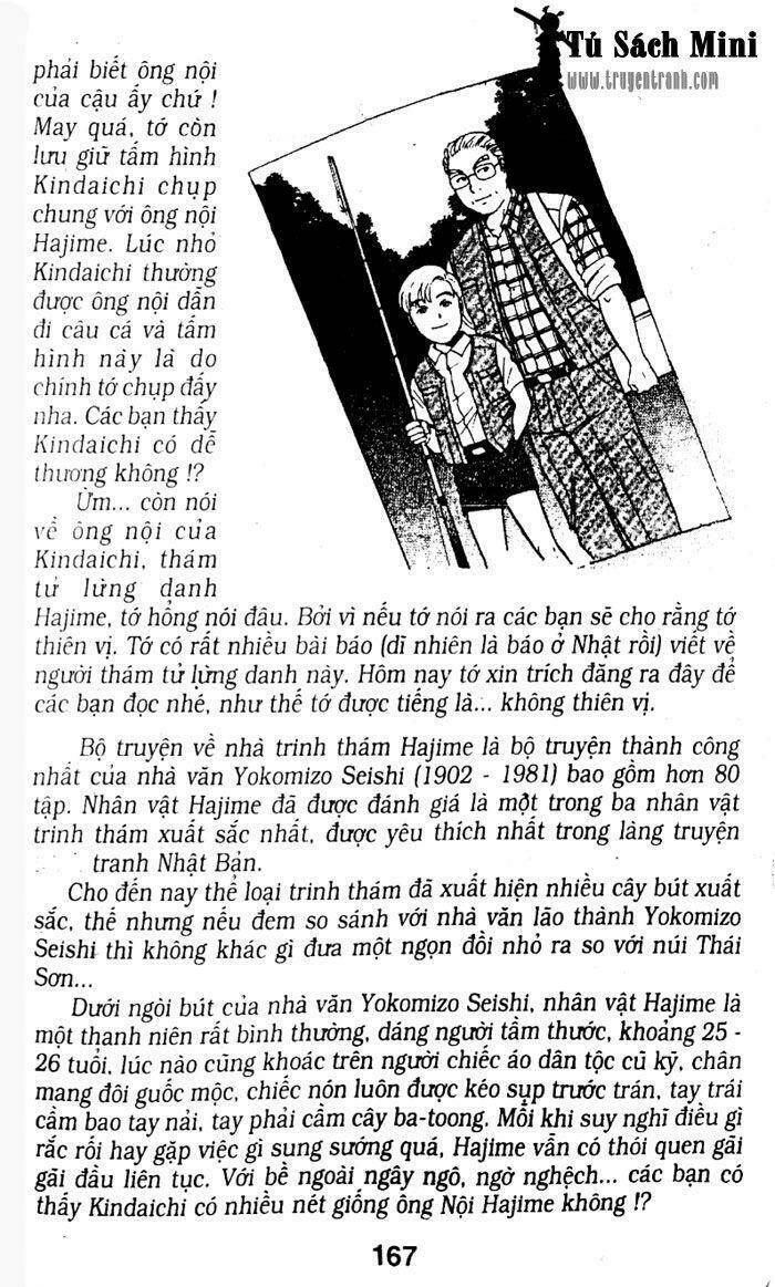 Thám Tử Kindaichi Chapter 12 - Trang 2