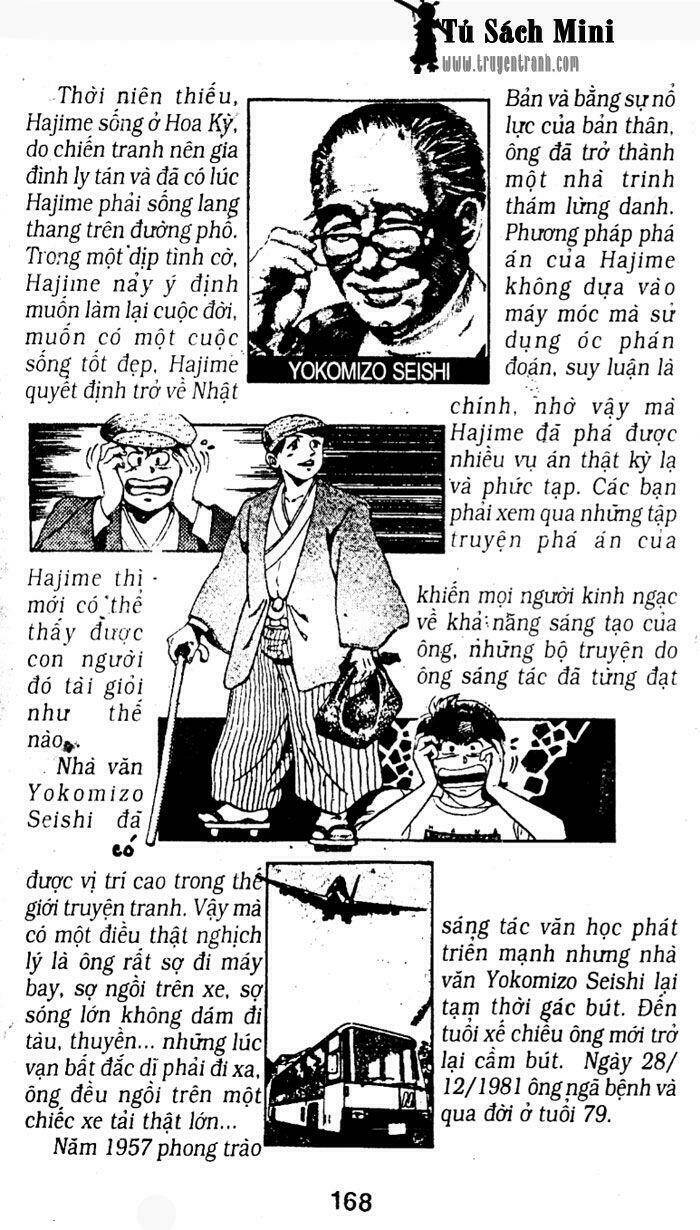 Thám Tử Kindaichi Chapter 12 - Trang 2