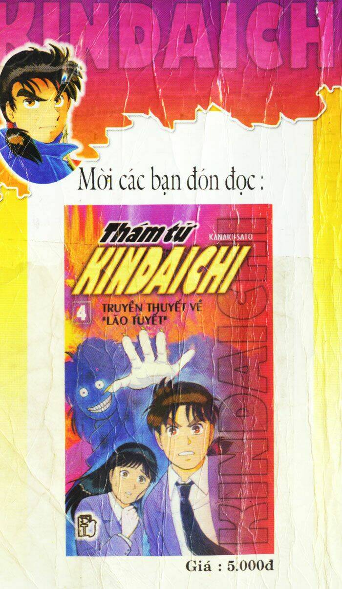 Thám Tử Kindaichi Chapter 12 - Trang 2