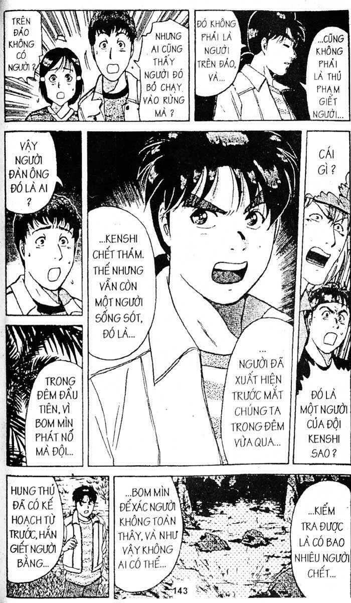 Thám Tử Kindaichi Chapter 128 - Trang 2