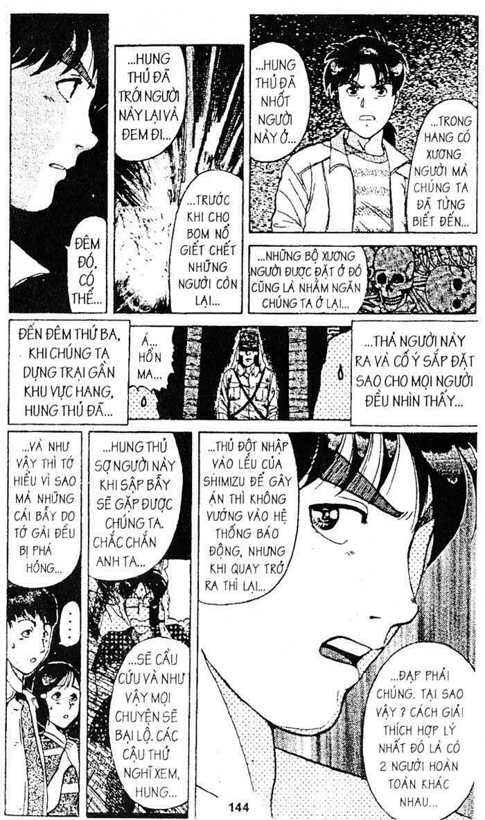 Thám Tử Kindaichi Chapter 128 - Trang 2