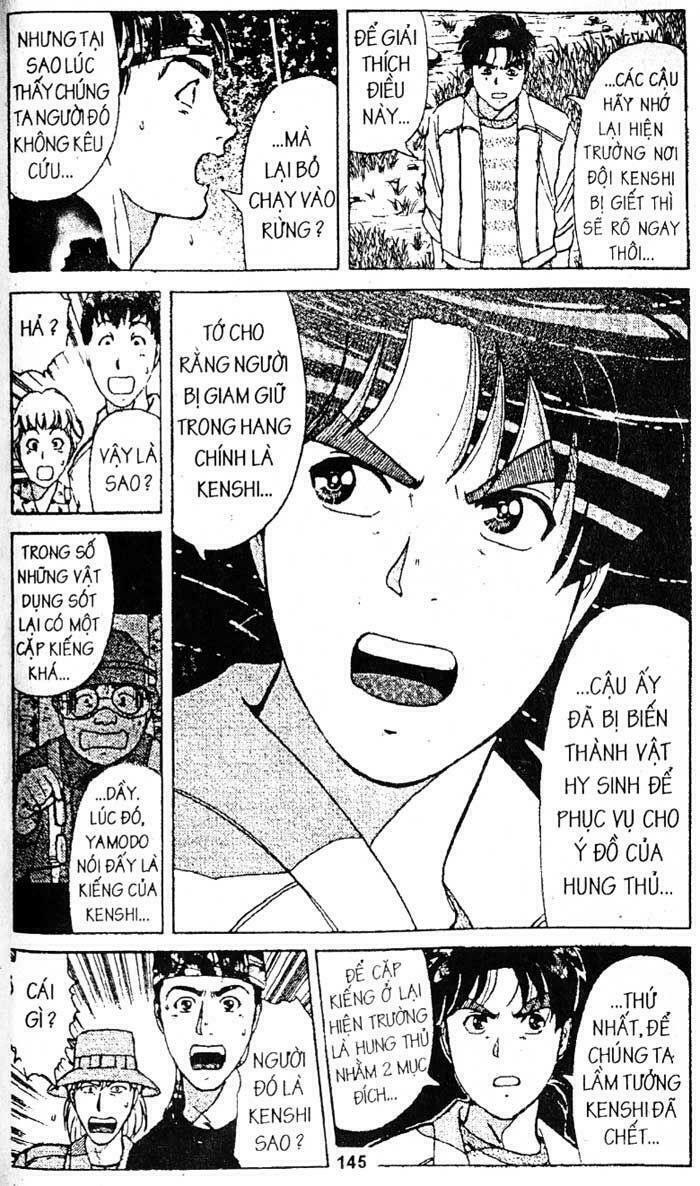 Thám Tử Kindaichi Chapter 128 - Trang 2