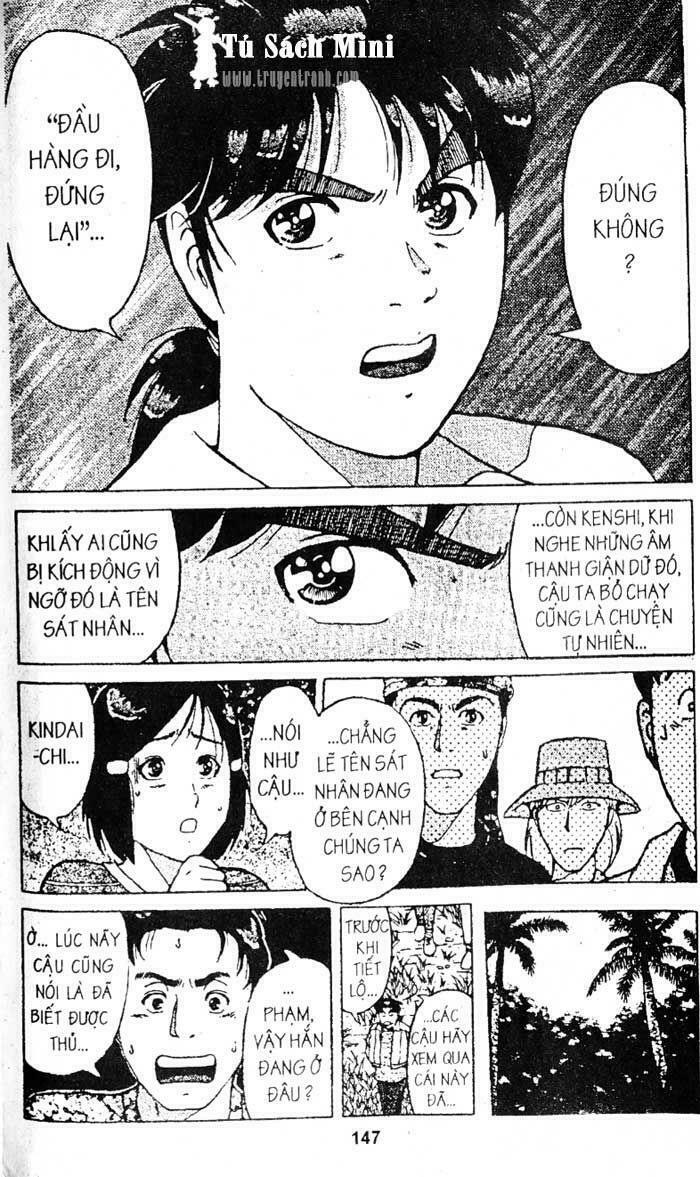 Thám Tử Kindaichi Chapter 128 - Trang 2