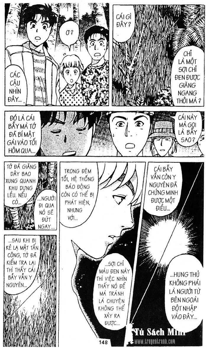 Thám Tử Kindaichi Chapter 128 - Trang 2