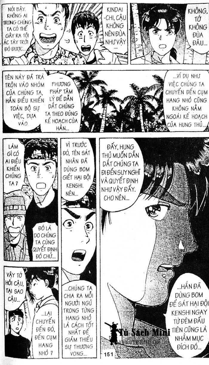 Thám Tử Kindaichi Chapter 128 - Trang 2