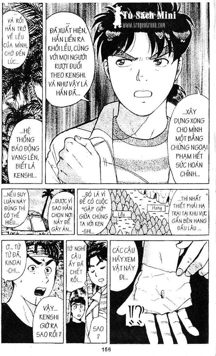 Thám Tử Kindaichi Chapter 128 - Trang 2