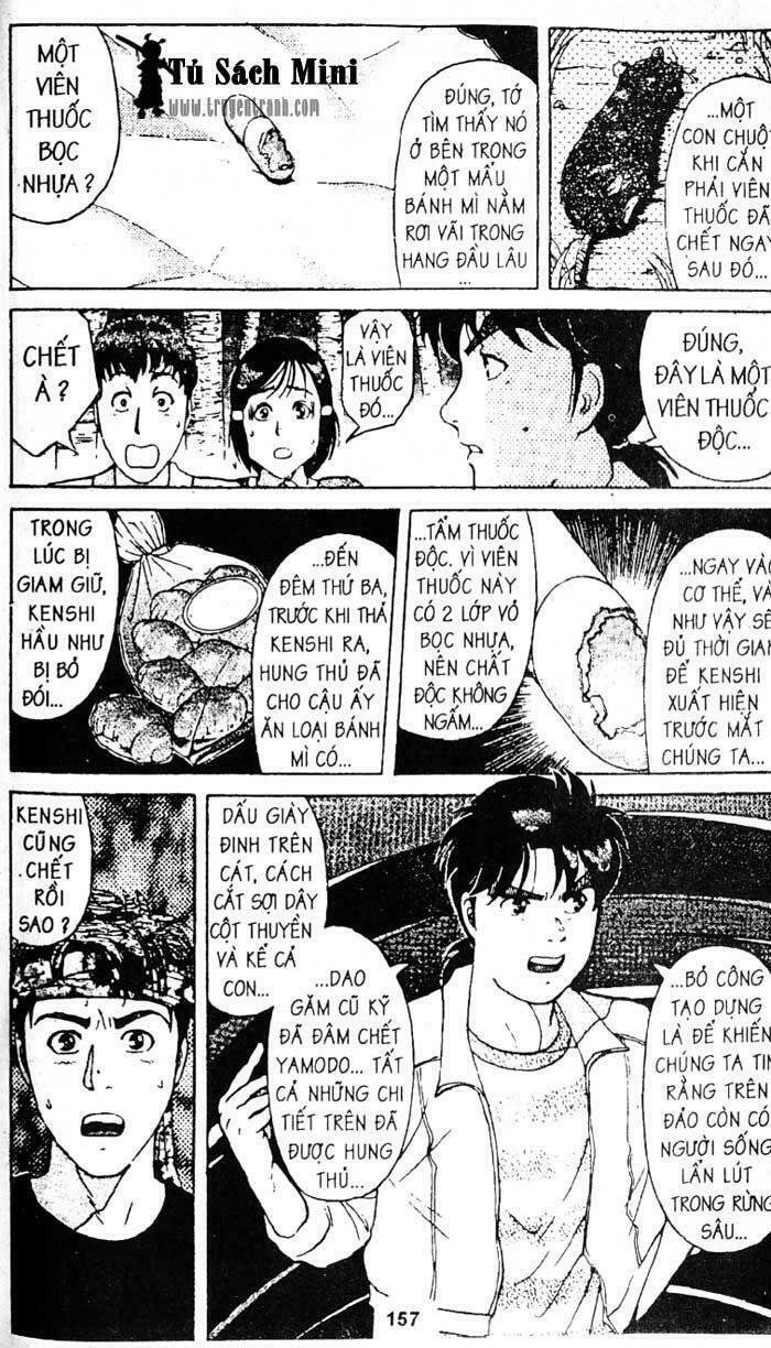 Thám Tử Kindaichi Chapter 128 - Trang 2