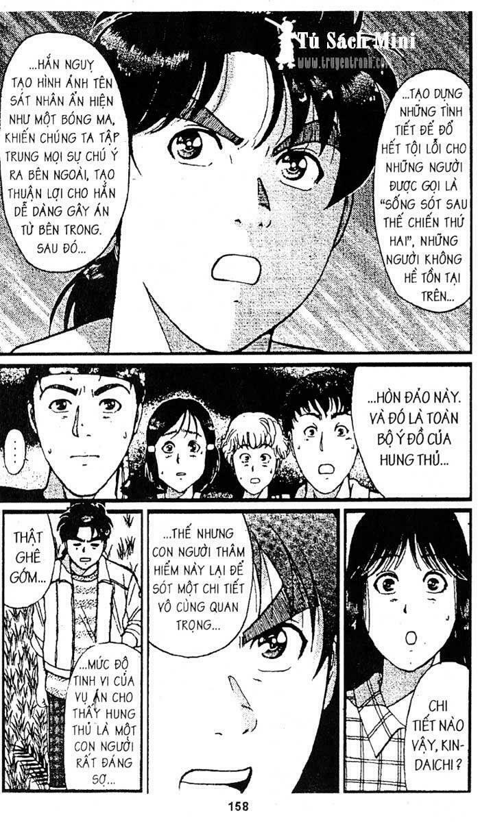 Thám Tử Kindaichi Chapter 128 - Trang 2