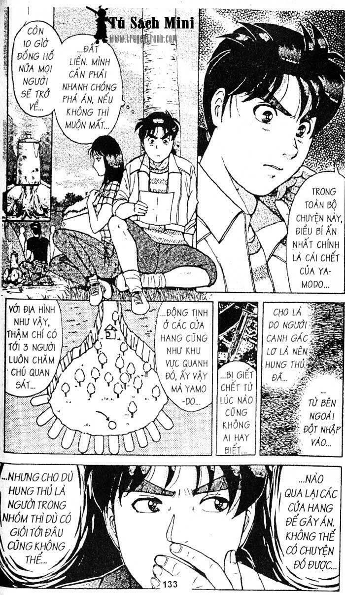 Thám Tử Kindaichi Chapter 128 - Trang 2