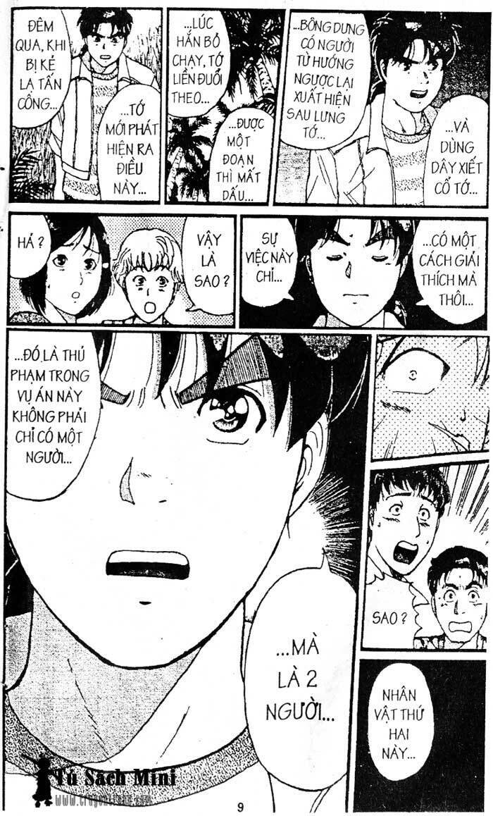 Thám Tử Kindaichi Chapter 129 - Trang 2