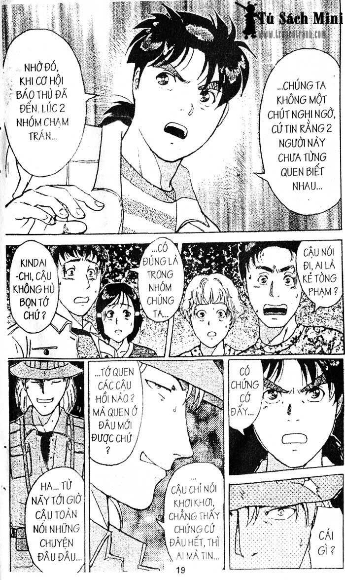 Thám Tử Kindaichi Chapter 129 - Trang 2