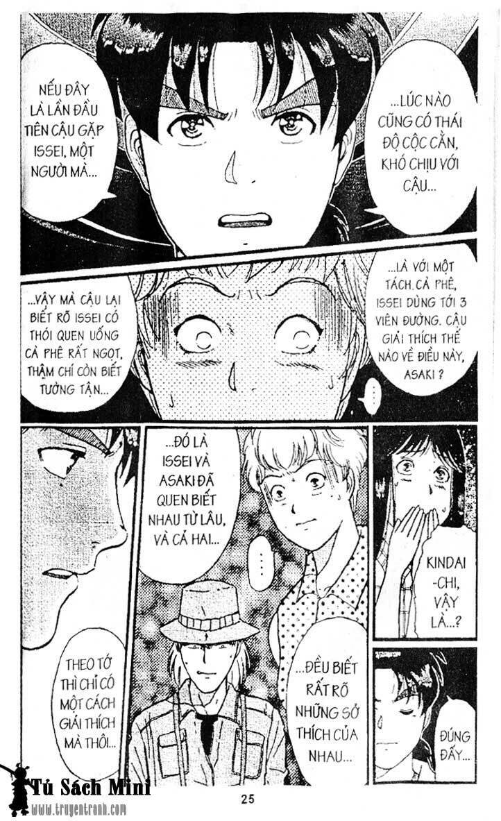 Thám Tử Kindaichi Chapter 129 - Trang 2