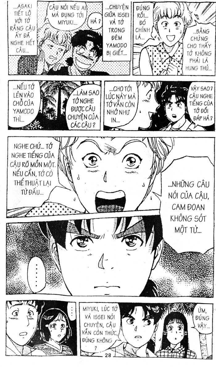 Thám Tử Kindaichi Chapter 129 - Trang 2