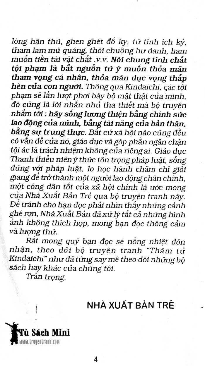 Thám Tử Kindaichi Chapter 129 - Trang 2