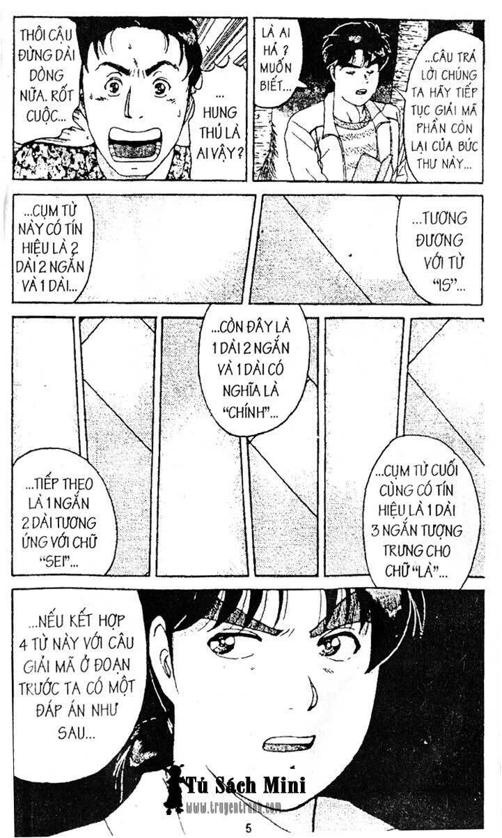 Thám Tử Kindaichi Chapter 129 - Trang 2