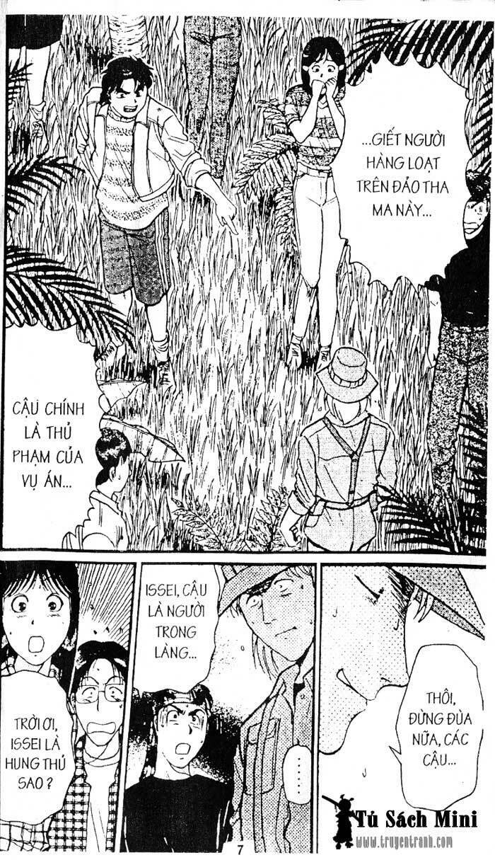 Thám Tử Kindaichi Chapter 129 - Trang 2