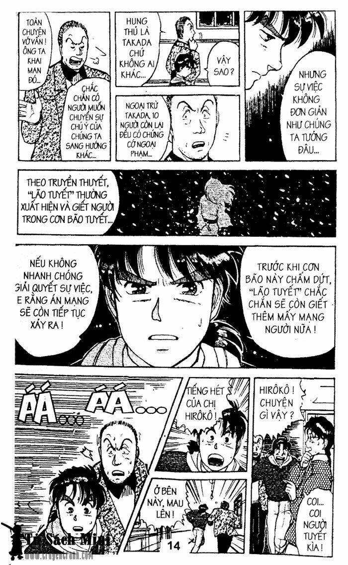 Thám Tử Kindaichi Chapter 13 - Trang 2