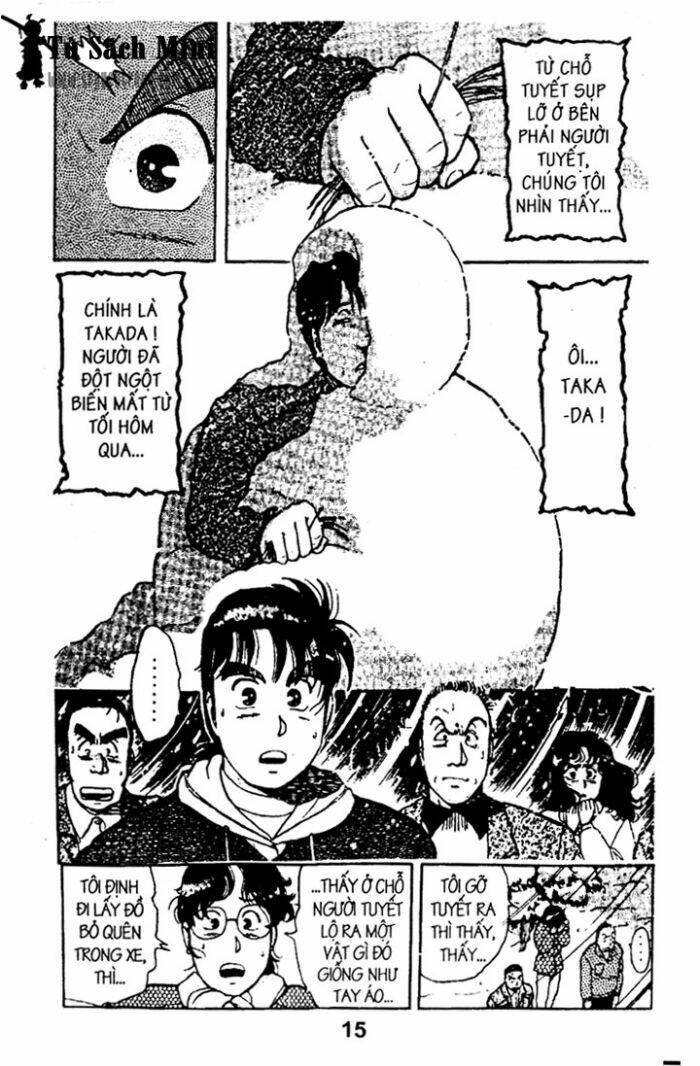 Thám Tử Kindaichi Chapter 13 - Trang 2