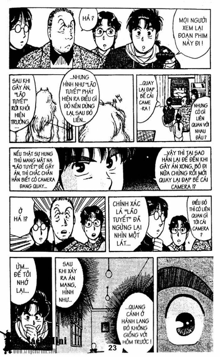 Thám Tử Kindaichi Chapter 13 - Trang 2